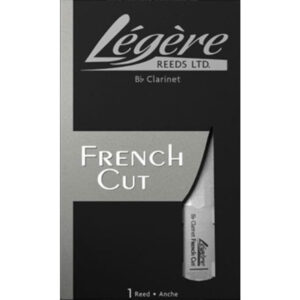 Caña Clarinete Legere French Cut 4¼