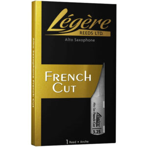 Caña Saxo Soprano Legere French Cut 3¼