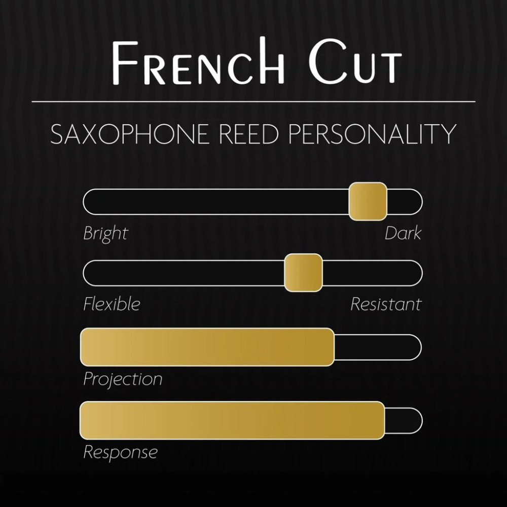 Caña Saxo Soprano Legere French Cut 3½ - Imagen 3