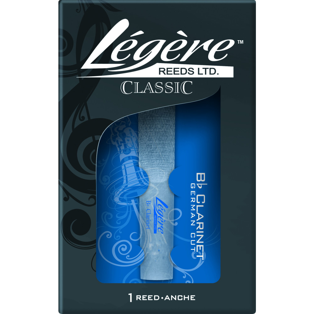 Caña Clarinete Alemán Legere Standard 3¼