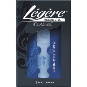 Caña Clarinete Bajo Legere Standard 2½