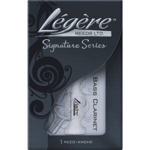 Caña Clarinete Bajo Legere Signature 1¾