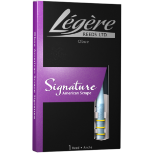Caña Oboe Legere Signature American Cut Medium