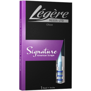 Caña Oboe Legere Signature American Cut Medium Hard