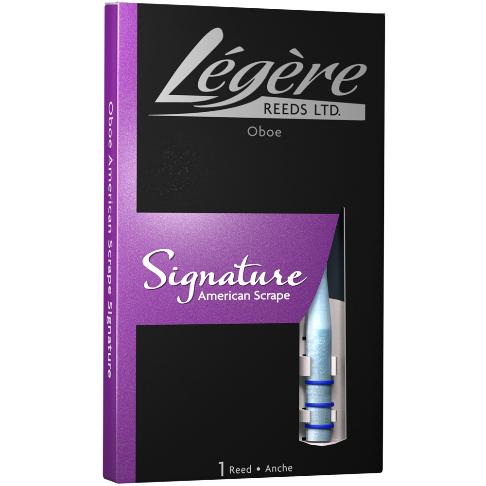 Caña Oboe Legere Signature American Cut Medium Hard