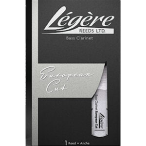 Caña Clarinete Bajo Legere European Cut 2¾