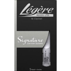 Caña Clarinete Alemán Legere Signature 2¼