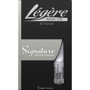 Caña Clarinete Alemán Legere Signature 3