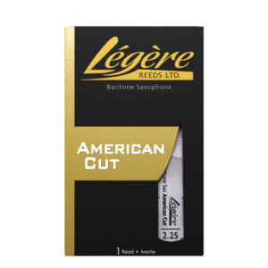 Caña Saxo Barítono Legere American Cut 2¼