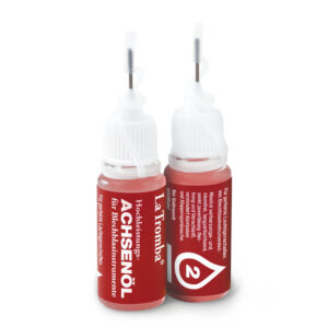 Aceite Llaves La Tromba Key Oil Brass 590125