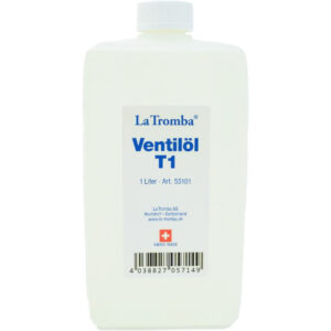 Botella 1 Litro Valve Oil T1 La Tromba With Silicone 590011