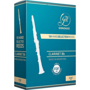 Caja 10 Cañas Clarinete Gonzalez FOF 2¾