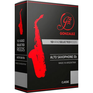 Caja 10 Cañas Saxo Alto Gonzalez Classic 4