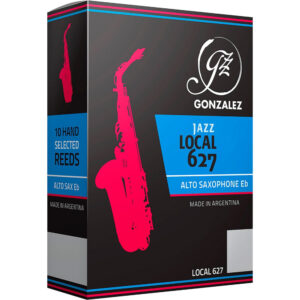 Caja 10 Cañas Saxo Alto Gonzalez Local 627 Jazz 2½