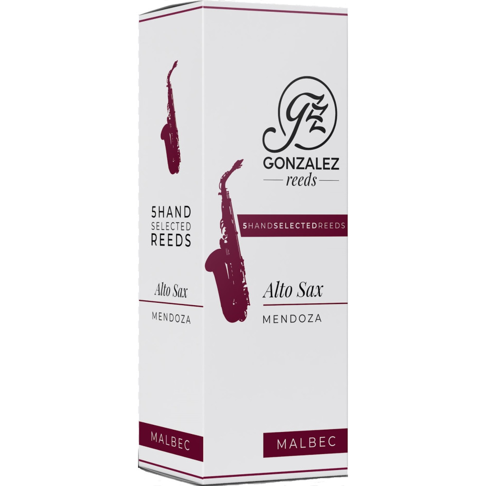 Caja 5 Cañas Saxo Alto Gonzalez Malbec 1½