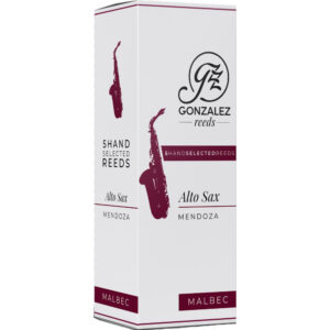 Caja 5 Cañas Saxo Alto Gonzalez Malbec 3½