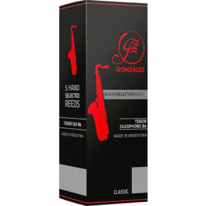 Caja 5 Cañas Saxo Tenor Gonzalez Classic 4