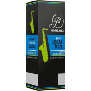 Caja 5 Cañas Saxo Tenor Gonzalez Local 627 Jazz 1½
