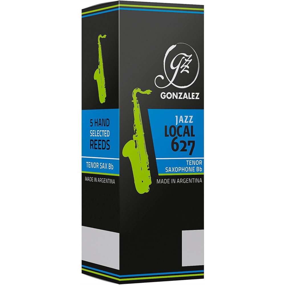 Caja 5 Cañas Saxo Tenor Gonzalez Local 627 Jazz 2
