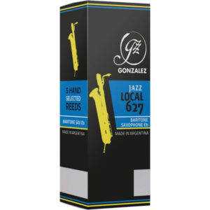 Caja 5 Cañas Saxo Baritono Gonzalez Local 627 Jazz 3