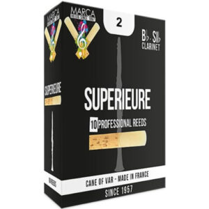 Caja 10 Cañas Clarinete Marca Superieure 2