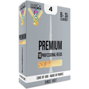 Caja 10 Cañas Clarinete Marca Premium 4