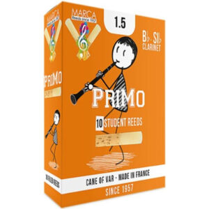 Caja 10 Cañas Clarinete Marca Primo 1½