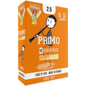 Caja 10 Cañas Clarinete Marca Primo 2½