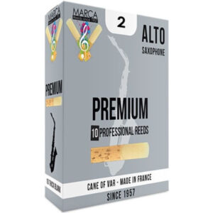 Caja 10 Cañas Saxo Alto Marca Premium 2