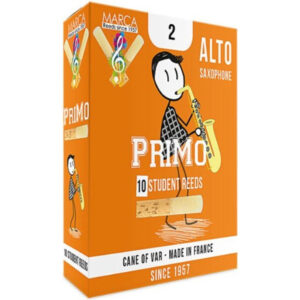 Caja 10 Cañas Saxo Alto Marca Primo 2