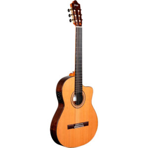 Guitarra Clásica Caja Estrecha Camps NAC-2 Classica III Electrificada