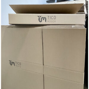 Caja cartón doble para Guitarras