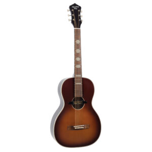 Guitarra Acústica Recording King RPS-7-E-TS Electrificada Tobacco Sunb