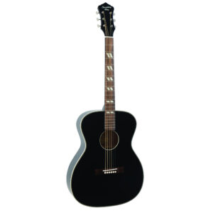 Guitarra Acústica Recording King ROS-7-MBK Matt Black