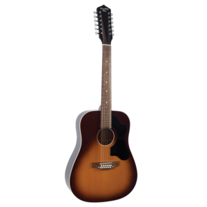 Guitarra Acústica Recording King RDS-9-12-FE5-TS Electrificada 12 cdas