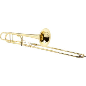 Trombón Fides Sib Con Transpositor Primera FTB-4025L Tuberia Ancha