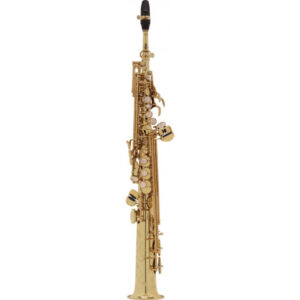 Saxo Soprano Selmer Serie II Dorado Grabado Jubile