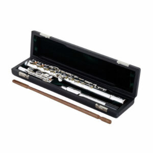 Flauta Pearl F505-R Quantz Forza Platos Abiertos Alineados