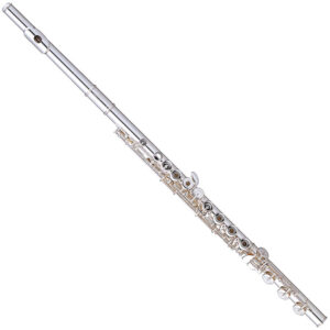 Flauta Pearl 665-RBE Quantz P.A. Desalineados Mecanismo Mi