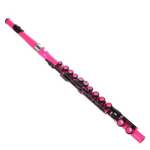 Flauta Travesera Nuvo Student SE-200FPK Rosa