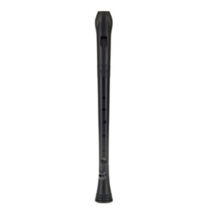 Flauta Nuvo Recorder Digitación Alemana N-310RDBKG Negra