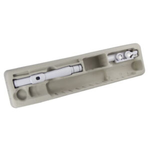 Kit J-Flute Nuvo N240UKWT Blanco Cabeza recta y Pata C