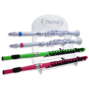 Display Nuvo Pop4IDP Acrílico 4 Instrumentos