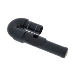 Cabeza Curva para Flauta Nuvo N-230CHBK Negra