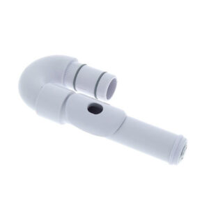 Cabeza Curva para Flauta Nuvo N-230CHWT Blanca