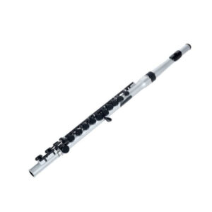 Student Flute 2.0 Nuvo N-235SFSB Plata/Negra
