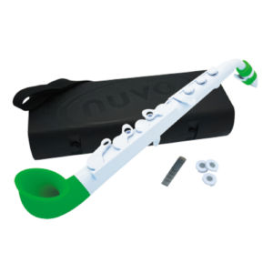 JSax 2.0 Nuvo N-520JWGN Blanco/Verde