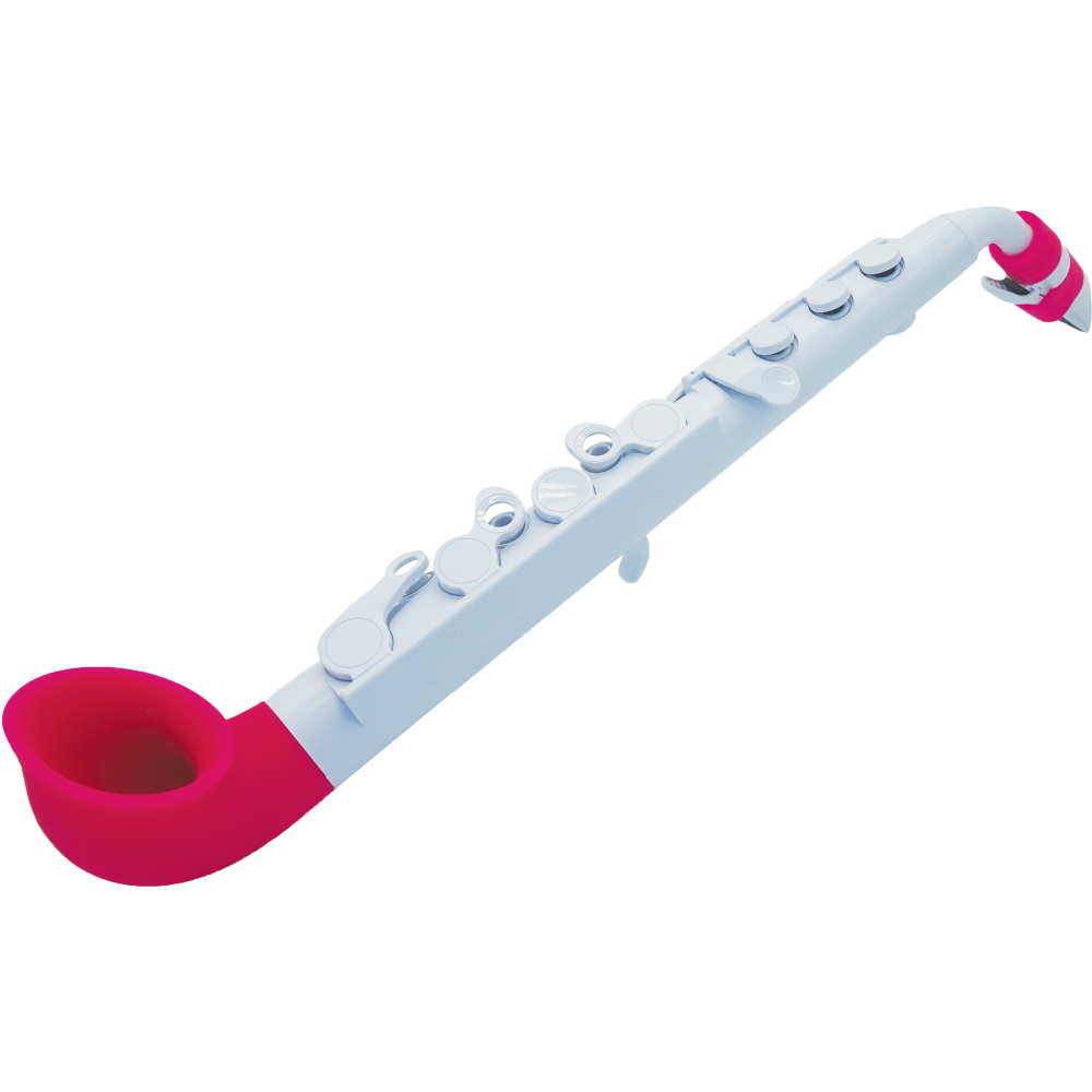 JSax 2.0 Nuvo N-520JWPK Blanco/Rosa - Imagen 2