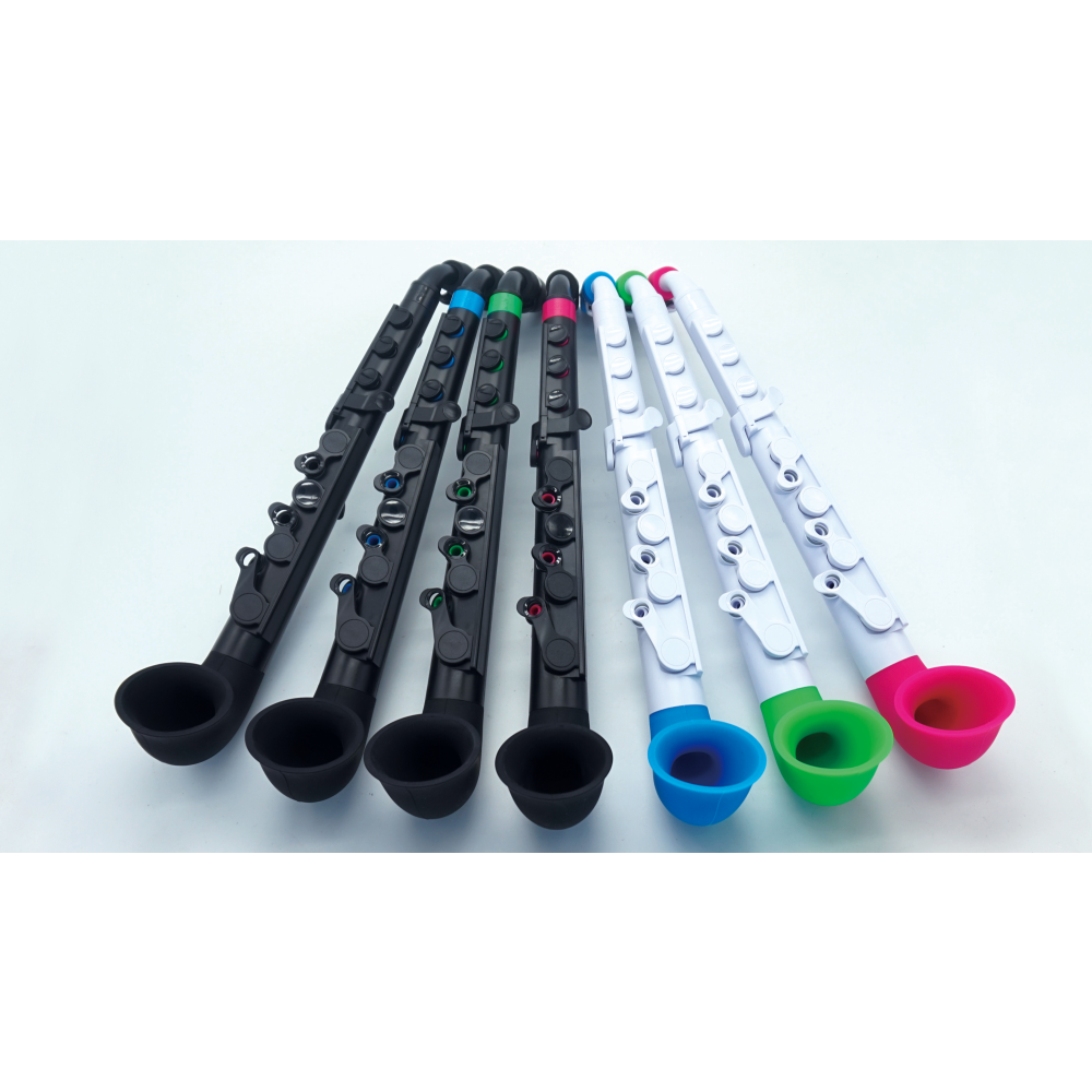 JSax 2.0 Nuvo N-520JWPK Blanco/Rosa - Imagen 3