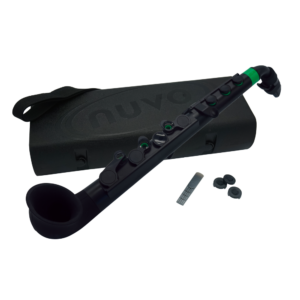 JSax 2.0 Nuvo N-520JBGN Negro/Verde